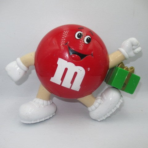1991年★90's★m＆m's★エムアンドエムズ★チョコレートディスペンサー★人形★フィギュア★ぬいぐるみ★赤★