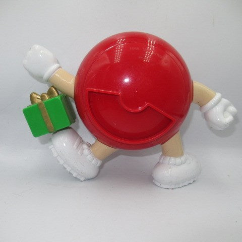1991年★90's★m＆m's★エムアンドエムズ★チョコレートディスペンサー★人形★フィギュア★ぬいぐるみ★赤★