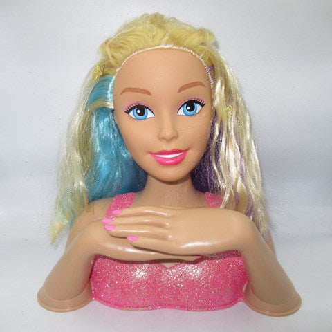 2013年★Barbie★バービー★スタイリングヘッド★レインボーヘア★フィギュア★人形★ぬいぐるみ★