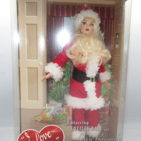2006年★Barbie★バービー★I Love Lucy★アイ ラブ ルーシー★The Christmas Show★サンタクロース★クリスマス★フィギュア★人形★ぬいぐるみ★