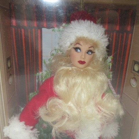 2006年★Barbie★バービー★I Love Lucy★アイ ラブ ルーシー★The Christmas Show★サンタクロース★クリスマス★フィギュア★人形★ぬいぐるみ★