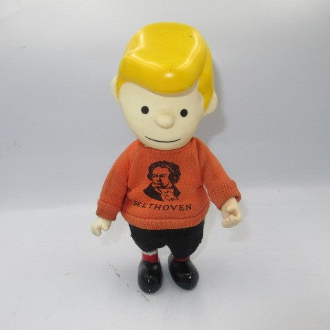 1966年★60's★Peanuts★Snoopy★Schroeder★Pocket Doll Figure★ピーナッツ★シュローダー★スヌーピー★ポケットドール★人形★フィギュア★ぬいぐるみ★ビンテージ★