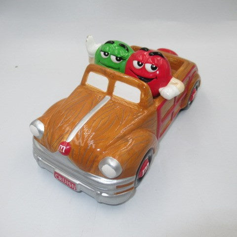 vintage★ビンテージ★アドバタイジング★企業物★M＆M’ｓ★エムアンドエムズ★陶器★ペン立て★花瓶★小物入れ★人形★フィギュア★ぬいぐるみ★Car★車★