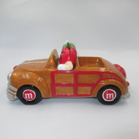 vintage★ビンテージ★アドバタイジング★企業物★M＆M’ｓ★エムアンドエムズ★陶器★ペン立て★花瓶★小物入れ★人形★フィギュア★ぬいぐるみ★Car★車★