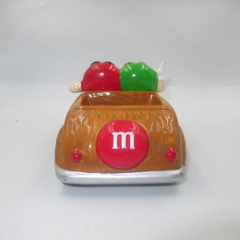 vintage★ビンテージ★アドバタイジング★企業物★M＆M’ｓ★エムアンドエムズ★陶器★ペン立て★花瓶★小物入れ★人形★フィギュア★ぬいぐるみ★Car★車★