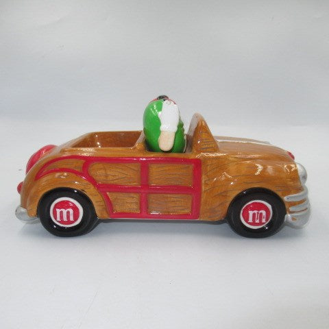 vintage★ビンテージ★アドバタイジング★企業物★M＆M’ｓ★エムアンドエムズ★陶器★ペン立て★花瓶★小物入れ★人形★フィギュア★ぬいぐるみ★Car★車★