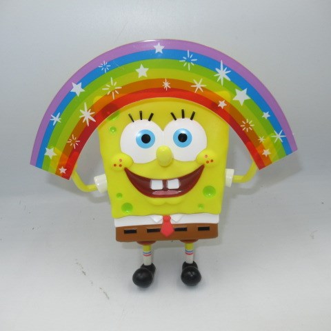 Sponge bob★スポンジボブ★レインボー★フィギュア★人形★ぬいぐるみ★