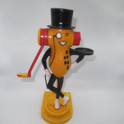 1970年★ビンテージ★Mr.peanuts★ミスターピーナッツ★ピーナッツバターメーカー★人形★フィギュア★ぬいぐるみ★