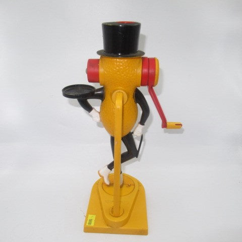 1970年★ビンテージ★Mr.peanuts★ミスターピーナッツ★ピーナッツバターメーカー★人形★フィギュア★ぬいぐるみ★