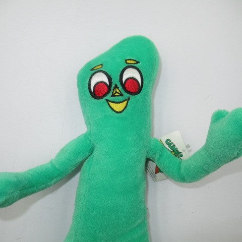 2000年★GUMBYANDPOKEY★ガンビー★ポーキー★人形★フィギュア★ぬいぐるみ★３５センチ★粘土★★