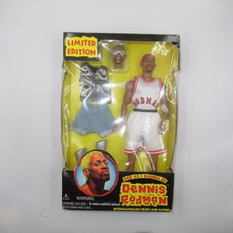 1996年★90's★vintage★ビンテージ★NBA★DeNNiSRodMAN★デニスロッドマン★basketball★バスケットボール★バスケ★uniform★ユニフォーム★着せ替え人形★