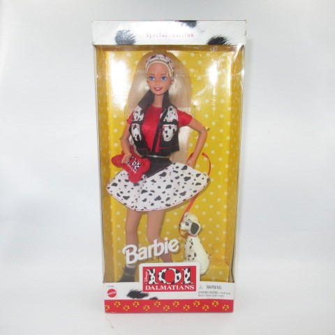 1997年★Barbie★バービー★101DALMATIANS★101匹わんちゃん★人形★フィギュア★ぬいぐるみ★