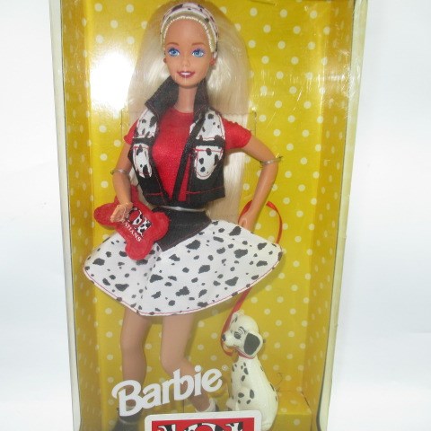 1997年★Barbie★バービー★101DALMATIANS★101匹わんちゃん★人形★フィギュア★ぬいぐるみ★