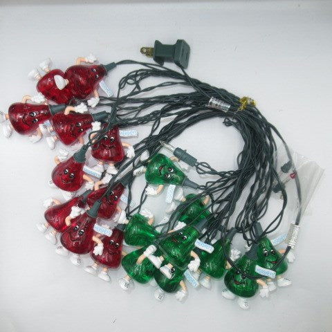 ビンテージ★HERSHEY’S★ハーシーズ★Kisses★キスチョコレート★クリスマスライト★パーティーライト★フィギュア★人形★ぬいぐるみ★