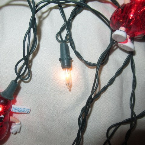 ビンテージ★HERSHEY’S★ハーシーズ★Kisses★キスチョコレート★クリスマスライト★パーティーライト★フィギュア★人形★ぬいぐるみ★
