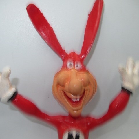 1989年★ビンテージ★DOMINO’S PIZZA★ドミノピザ★THE NOID★ノイド★ベンダブル人形★フィギュア★人形★ぬいぐるみ★