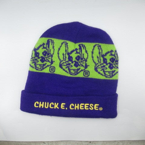 CHUCK E.CHEESE★チャック イー・チーズ★ニットキャップ★ビーニーキャップ★人形★フィギュア★ぬいぐるみ★ネズミ★