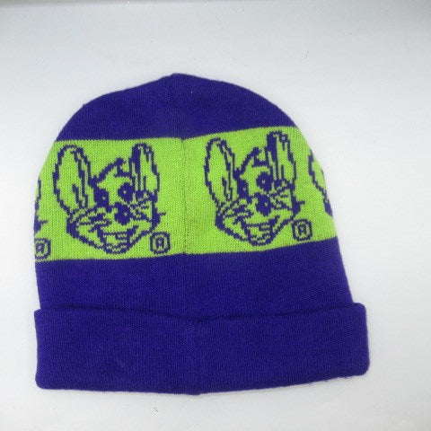 CHUCK E.CHEESE★チャック イー・チーズ★ニットキャップ★ビーニーキャップ★人形★フィギュア★ぬいぐるみ★ネズミ★