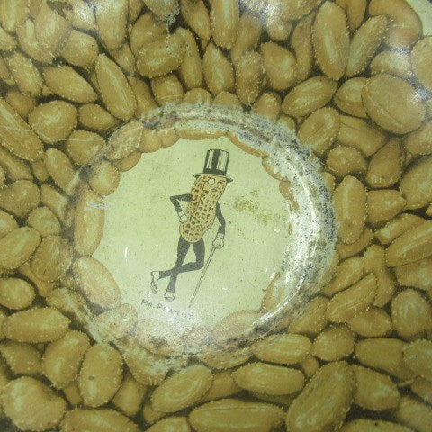 ビンテージ★Mr.peanuts★ミスターピーナッツ★TIN DISHES★トレイ★お皿★小物入れ★5個セット★人形★ぬいぐるみ★