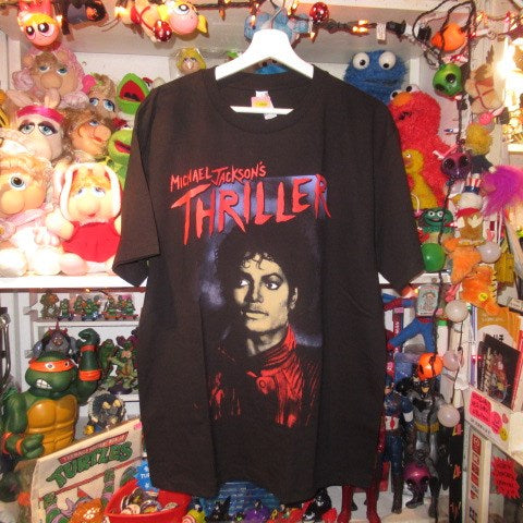 MICHAEL JACKSON★Michael Jackson★T-shirt★THRILLER★Thriller★L size★New★★ 