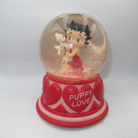 ビンテージ★Betty Boop★ベティブープ★SNOW DOME★スノードーム★スノーグローブ★オルゴール付き★フィギュア★人形★ぬいぐるみ★