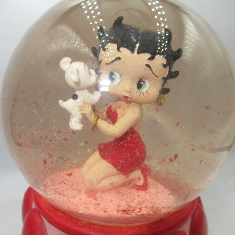 ビンテージ★Betty Boop★ベティブープ★SNOW DOME★スノードーム★スノーグローブ★オルゴール付き★フィギュア★人形★ぬいぐるみ★