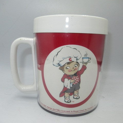 ビンテージ★The Canbell Kids★キャンベルキッズ★キャンベルスープ★カップ★マグ★プラスティック製★フィギュア★人形★ぬいぐるみ★