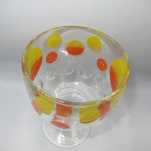 Vintage★70's★Smiley Face★Smile★Smiley★Happy Face★Goblet Mug★Glass★Cup★★Figure★Doll★Plush★ 