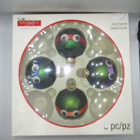 クリスマスオーナメント★Christmas ornament★ニンジャタートルズ★タートルズ★カスタムオーナメント★クリスマスツリー★フィギュア★人形★ぬいぐるみ★