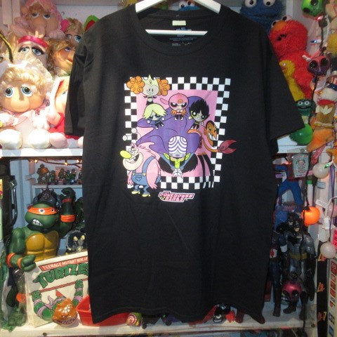 THE POWER PUFF GIRLS ★Powerpuff Girls★Powerpuff★Tshirt★T-shirt★L size★Doll★Figure★Stuffed animal★ 