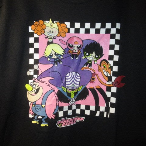 THE POWER PUFF GIRLS ★Powerpuff Girls★Powerpuff★Tshirt★T-shirt★L size★Doll★Figure★Stuffed animal★ 