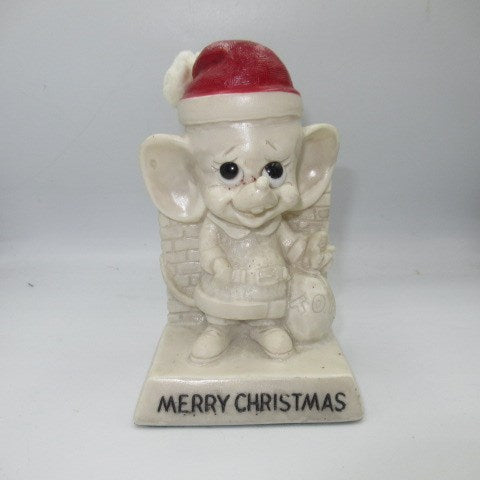 1969年★message doll★メッセージドール★Christmas★クリスマス★Santa Claus★サンタ★ネズミ★人形★ぬいぐるみ★フィギュア★
