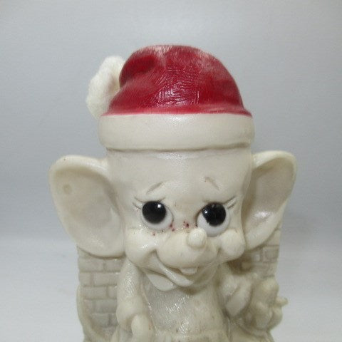 1969年★message doll★メッセージドール★Christmas★クリスマス★Santa Claus★サンタ★ネズミ★人形★ぬいぐるみ★フィギュア★