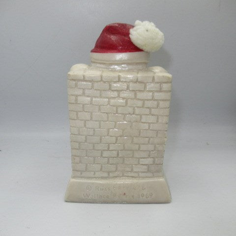 1969年★message doll★メッセージドール★Christmas★クリスマス★Santa Claus★サンタ★ネズミ★人形★ぬいぐるみ★フィギュア★