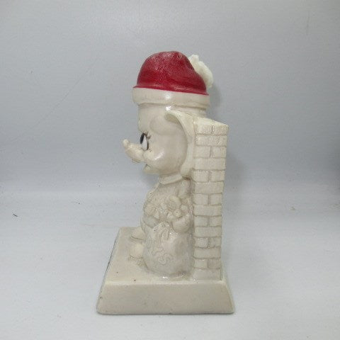 1969年★message doll★メッセージドール★Christmas★クリスマス★Santa Claus★サンタ★ネズミ★人形★ぬいぐるみ★フィギュア★