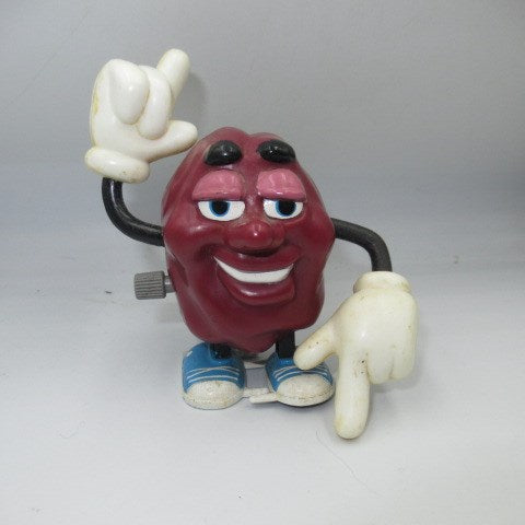 1988年★vintage★ビンテージ★California Raisin★カリフォルニアレーズン★アドバタイジング★企業物★フィギュア★人形★ぬいぐるみ★