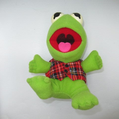 1987年★80's★vintage★ビンテージ★TheMuppets★ザマペッツ★Kermit★カーミット★Christmas★クリスマス★baby★ベイビー★ぬいぐるみ★人形★フィギュア★