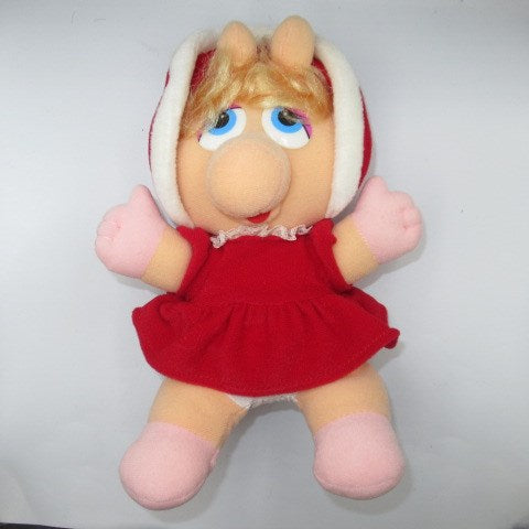 vintage★ビンテージ★TheMuppets★ザマペッツ★Miss Piggy★ミスピギー★Christmas★クリスマス★baby★ベイビー★Santa Claus★サンタ★ぬいぐるみ★人形★