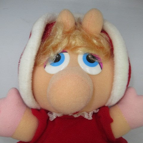 vintage★ビンテージ★TheMuppets★ザマペッツ★Miss Piggy★ミスピギー★Christmas★クリスマス★baby★ベイビー★Santa Claus★サンタ★ぬいぐるみ★人形★