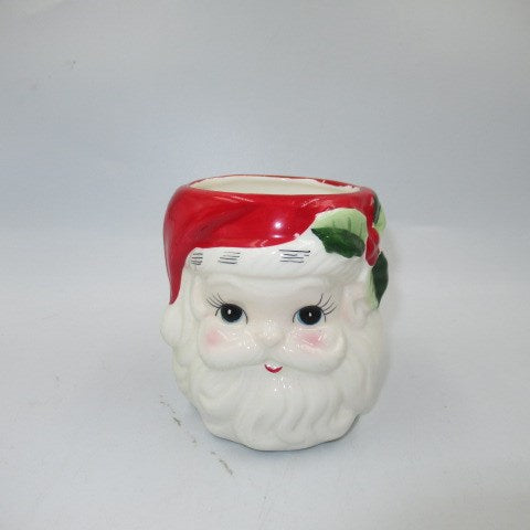 vintage★ビンテージ★SANTA★サンタ★マグカップ★人形★フィギュア★ぬいぐるみ★陶器★