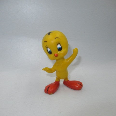 80's★1986★LOONEY TUNES★Tweety★Tweety★Bendable★Doll★Figure★Plush★ 