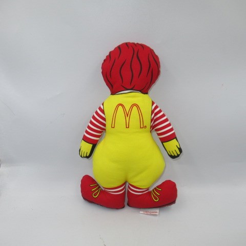 1984年★McDONALD'S★マクドナルド★ロナルドマクドナルド★RONALD MCDONALD★人形★フィギュア★ぬいぐるみ★ラグドール★ビンテージ★