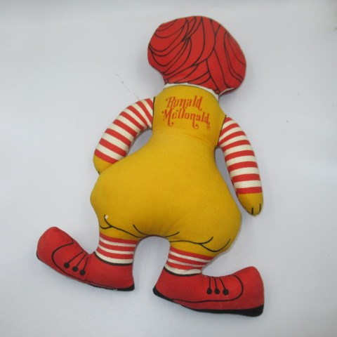 70's★McDONALD'S★マクドナルド★ロナルドマクドナルド★RONALD MCDONALD★人形★フィギュア★ぬいぐるみ★ラグドール★ビンテージ★