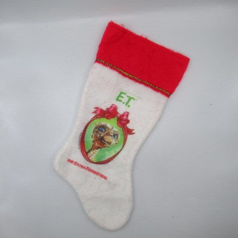1982★Vintage★Movie ET★ET★Christmas Stockings★Socks★Christmas Socks★CHRISMAS STOKING★Figures★Dolls★Stuffed Animals★★ 