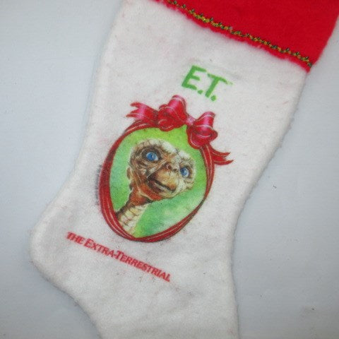1982★Vintage★Movie ET★ET★Christmas Stockings★Socks★Christmas Socks★CHRISMAS STOKING★Figures★Dolls★Stuffed Animals★★ 