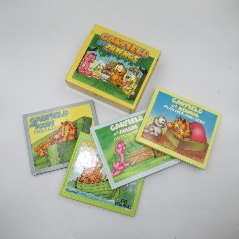 1980年★80's★GARFIELD★ガーフィールド★絵本セット★ビンテージ★人形★フィギュア★ぬいぐるみ★