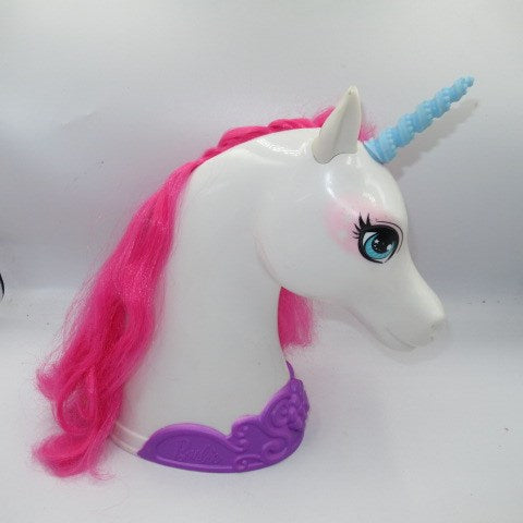 2013年★Barbie★バービー★ユニコーン★スタイリングヘッド★フィギュア★人形★ぬいぐるみ★馬★