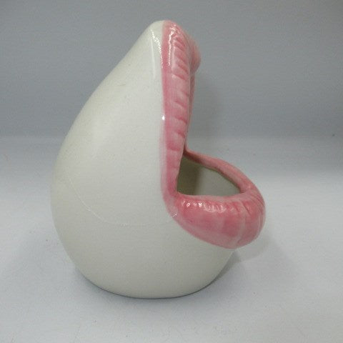 Lips★LIP★Lip-shaped ashtray★Ash tray★Ash tray★Accessory case★Ceramics★Figure★Doll★Plush toy★Pink★ 