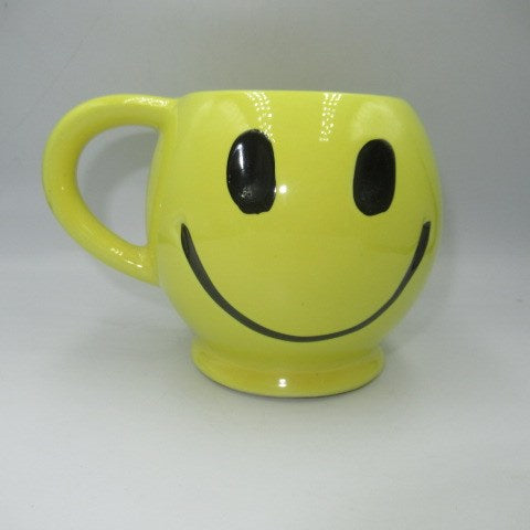 Vintage★Smile★SMILEY FACE★Smiley Face★Nico-chan★Pottery★Mug★Cup★Figure★Doll★Stuffed animal★Trinket case★ 