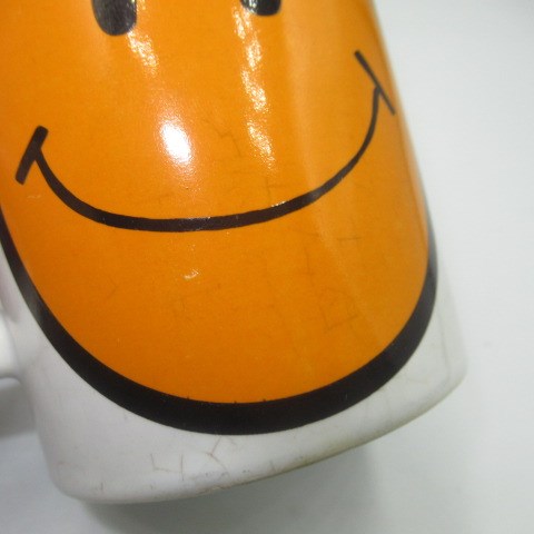Vintage★Smile★SMILEY FACE★Smiley Face★Nico-chan★Pottery★Mug★Cup★Figure★Doll★Stuffed animal★Trinket case★ 